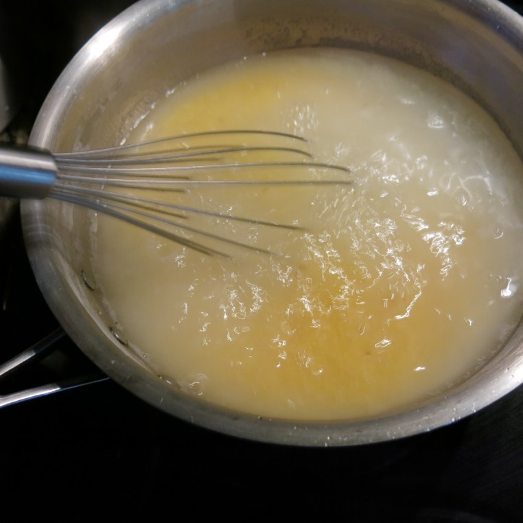 Northern Cornmeal Grits with Cheddar