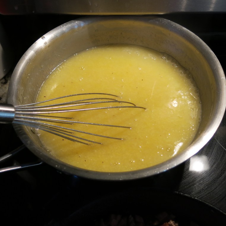 Northern Cornmeal Grits with Cheddar