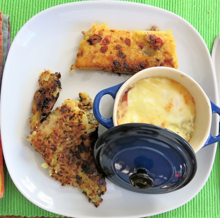 Northern Cornmeal Grits with Cheddar