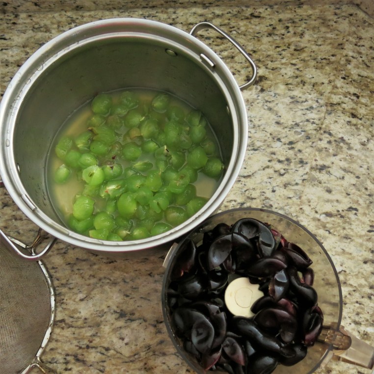 Muscadine Grape Preserves