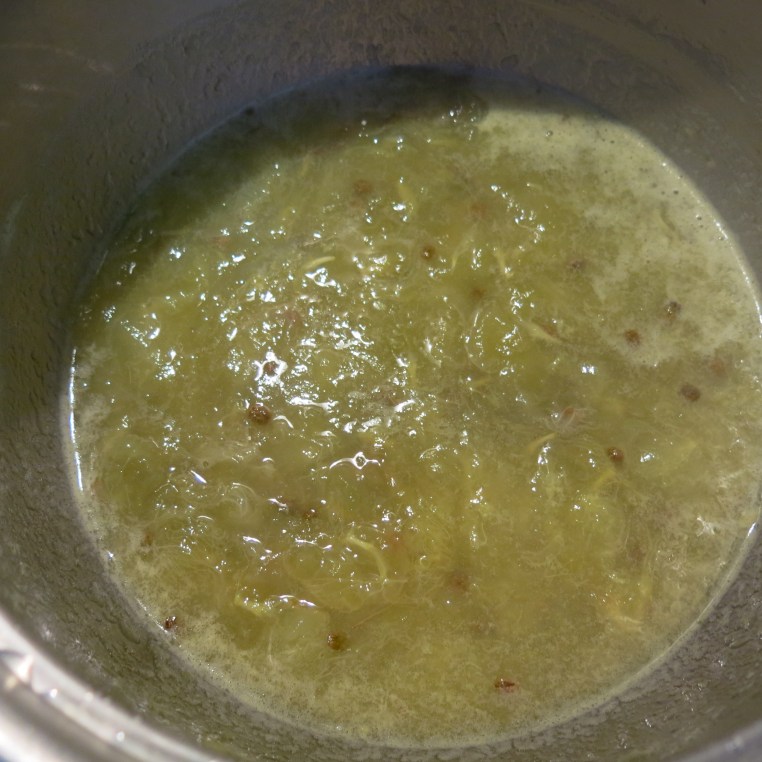 Muscadine Grape Preserves