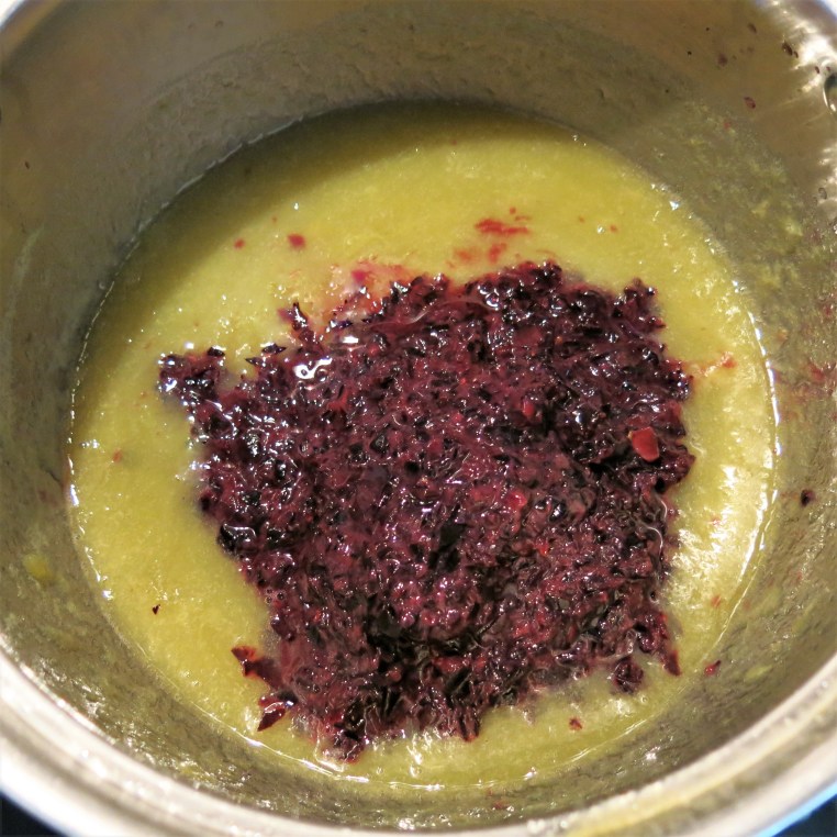 Muscadine Grape Preserves