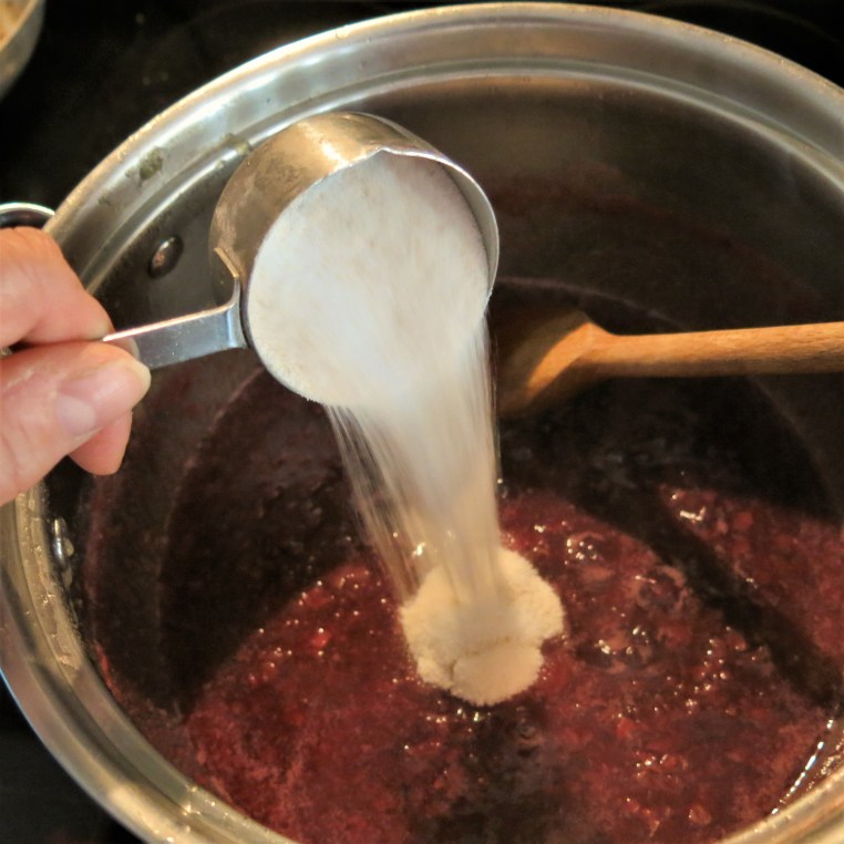 Muscadine Grape Preserves