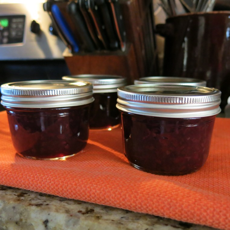 Muscadine Grape Preserves