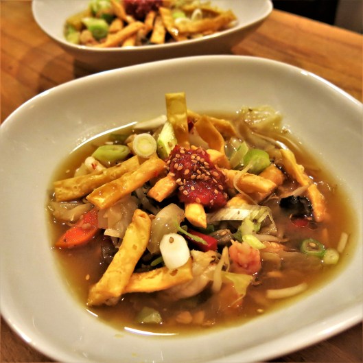 Egg Roll Soup