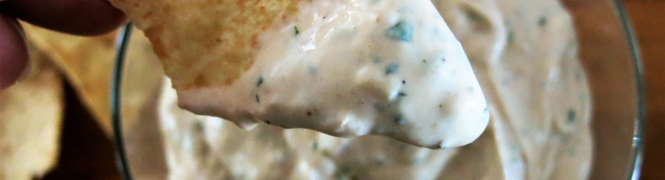 Creamy Caesar Dressing with South-of-the-Border Flavors