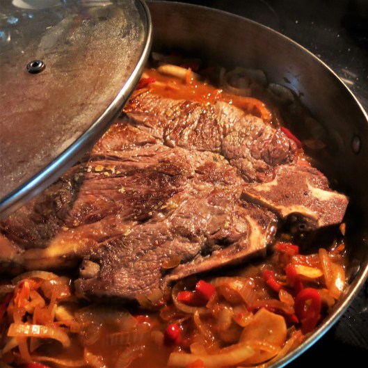 Iberian Peninsula Braised Beef