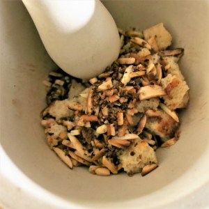 Picada for Iberian Peninsula Braised Beef