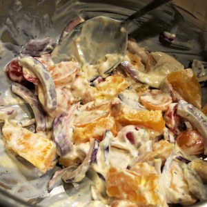 Spanish Caesar Salad