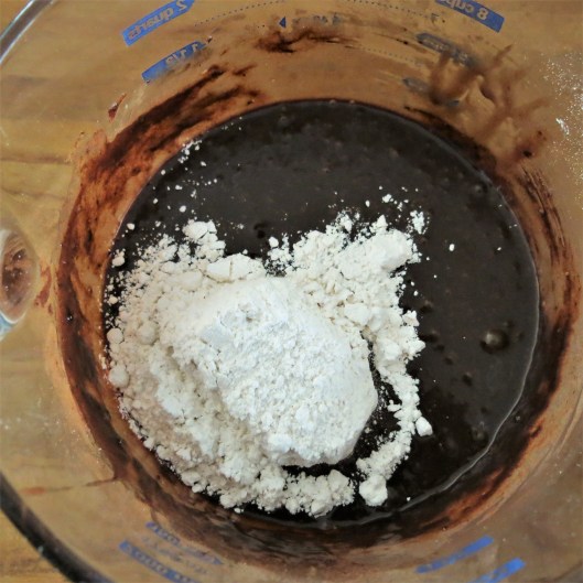 Mocha-Bourbon Chewy, Fudgy Brownies