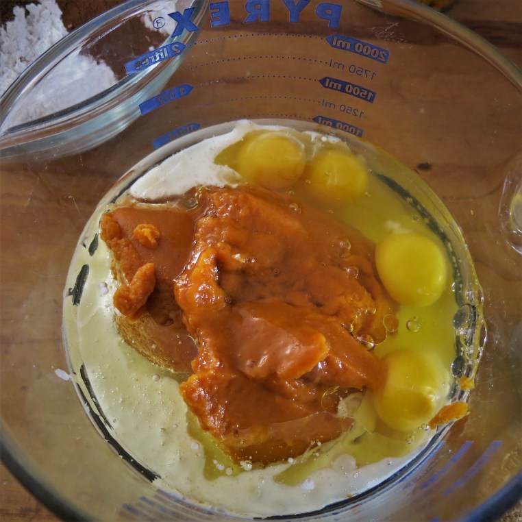Spiced Pumpkin Bread with Cranberries and Dates