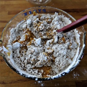 Spiced Pumpkin Bread with Cranberries and Dates