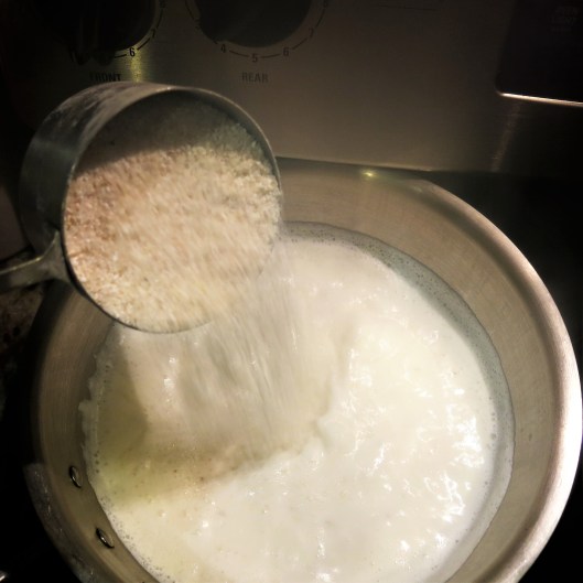 Creamy, Cheesy Grits