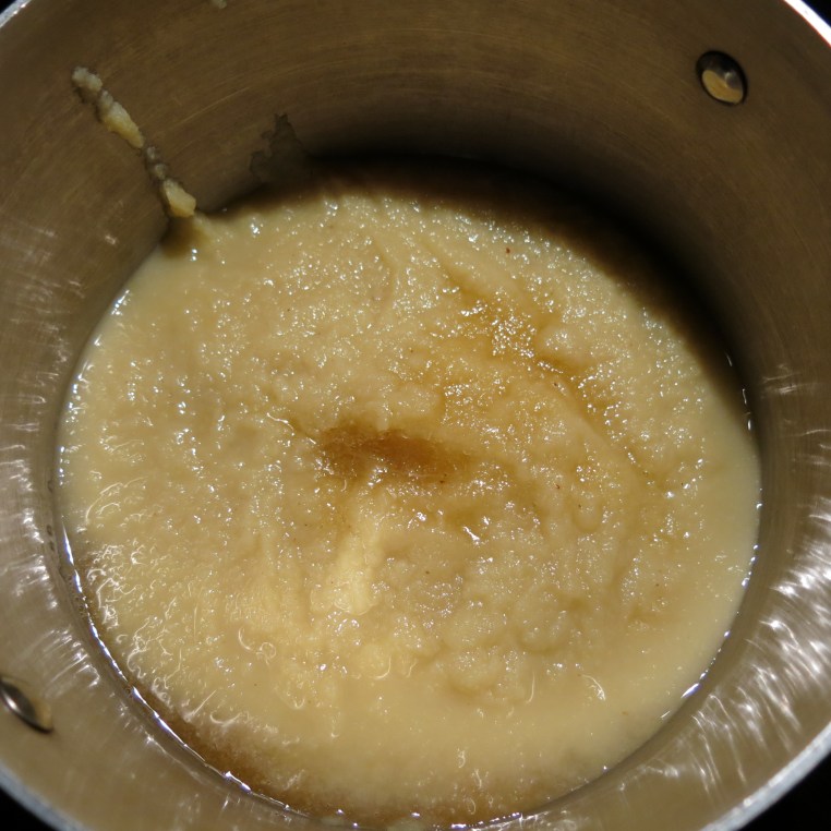 Short-Cut Spiced Apple Butter