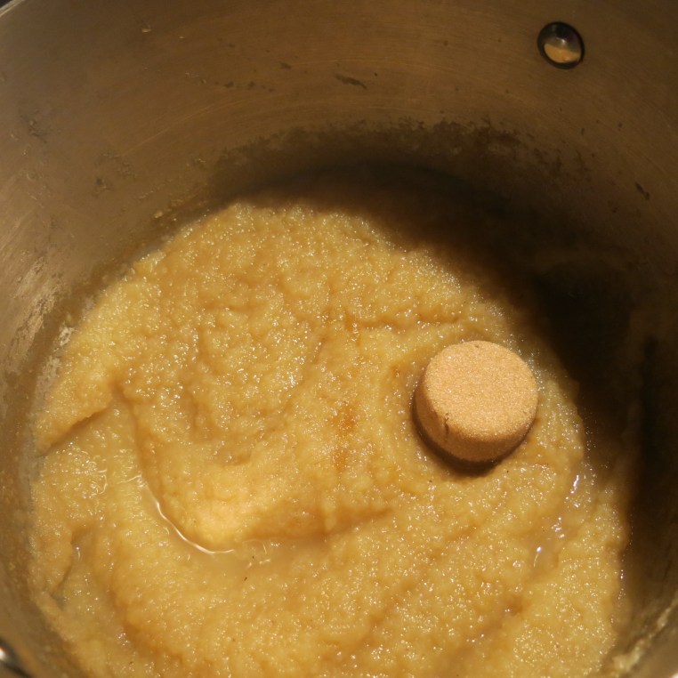 Short-Cut Spiced Apple Butter