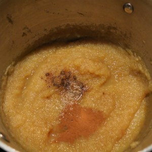 Short-Cut Spiced Apple Butter