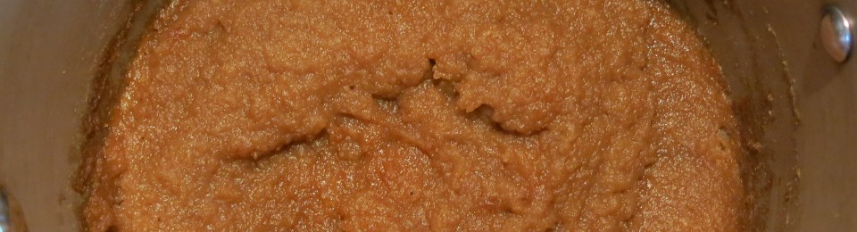 Short-Cut Spiced Apple Butter