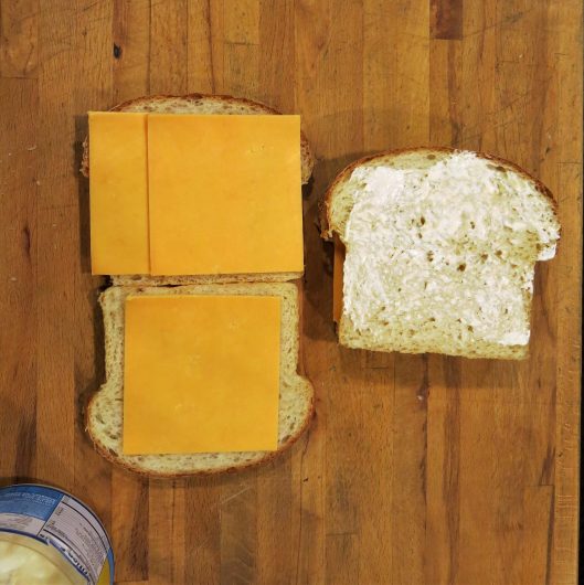 The Perfect Grilled Cheese