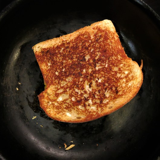 The Perfect Grilled Cheese