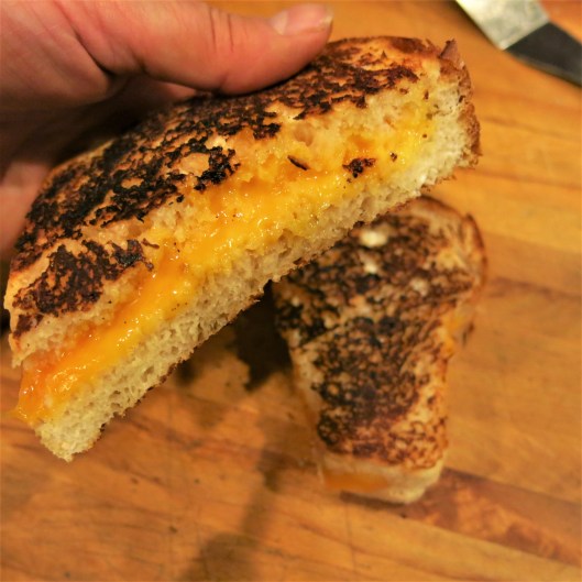 The Perfect Grilled Cheese
