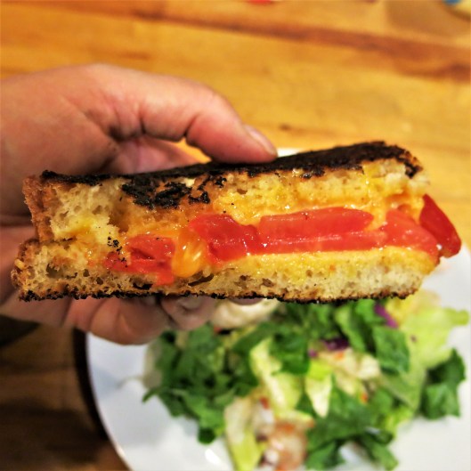 The Perfect Grilled Cheese