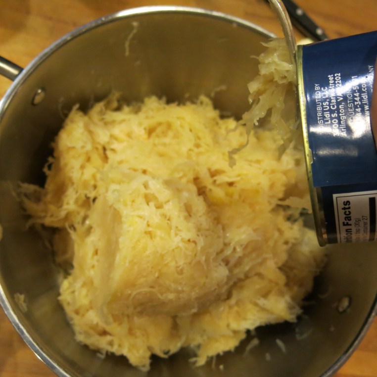 Oma's Sauerkraut with Apple, Onion and Bacon