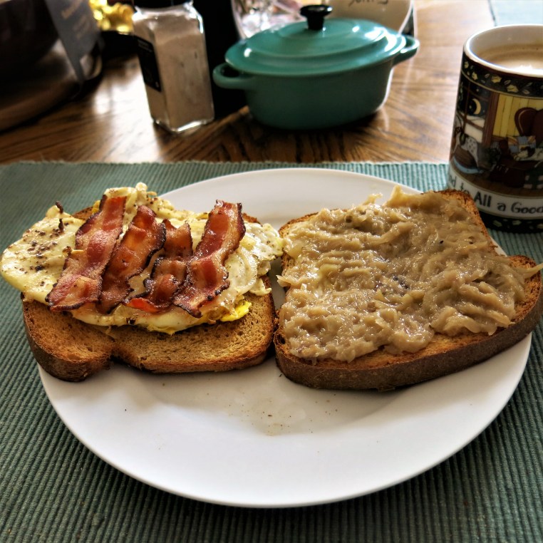 Breakfast Reuben Sandwich