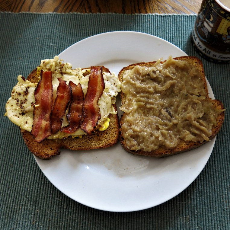 Breakfast Reuben Sandwich