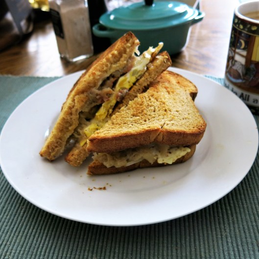 Breakfast Reuben Sandwich