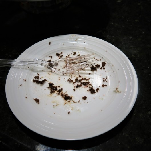 Happy New Year Chocolate Cake