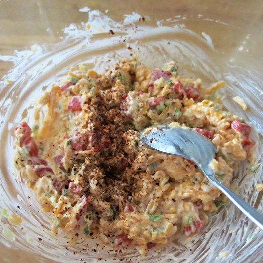 Aunt Emma's Pimento Cheese Spread