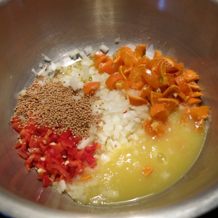 Plum-Clementine Chutney