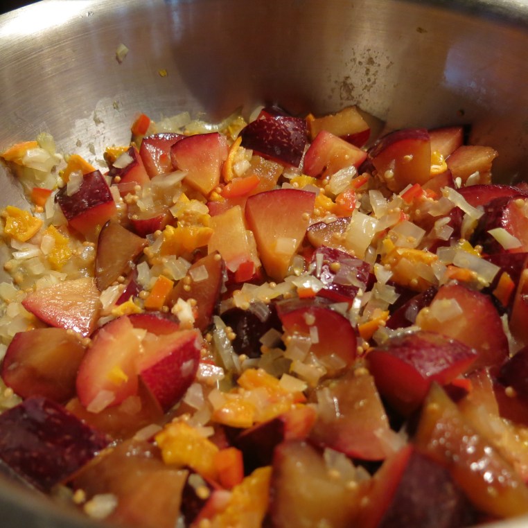 Plum-Clementine Chutney