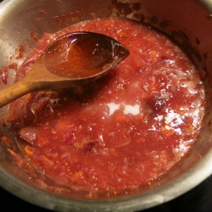 Plum-Clementine Chutney