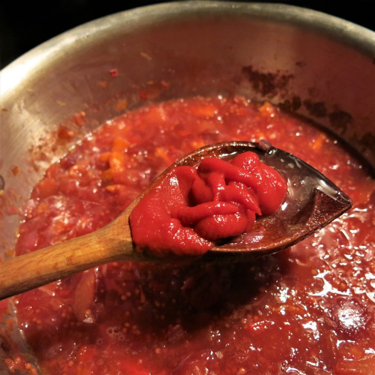 Plum-Clementine Chutney