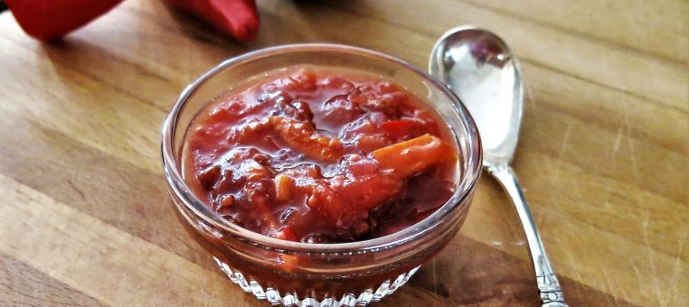 Plum-Clementine Chutney