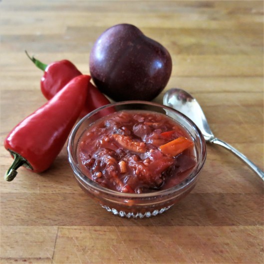Plum-Clementine Chutney