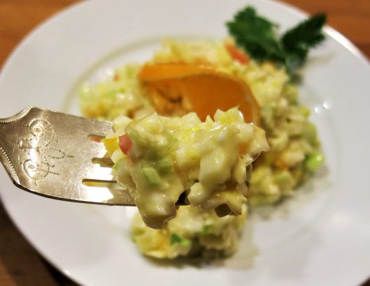 Slaw with Mandarin Orange and Jicama