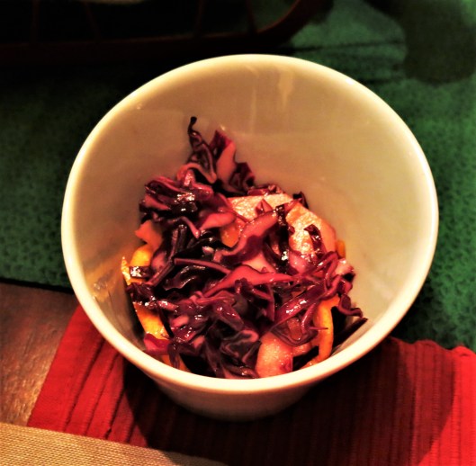 Danish Red Cabbage Salad with Apples & Mandarins