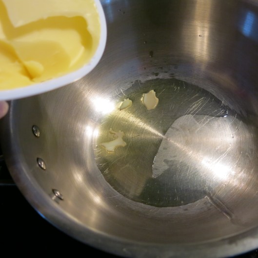 Ghee for Seafood Coconut Curry with Mango