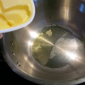 Ghee for Seafood Coconut Curry with Mango