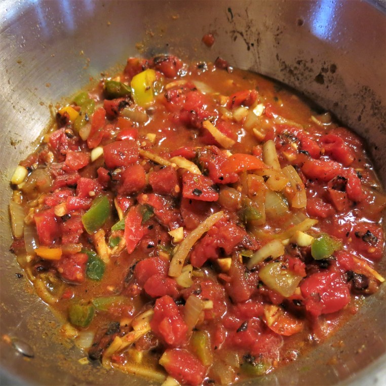 Seafood Coconut Curry with Mango