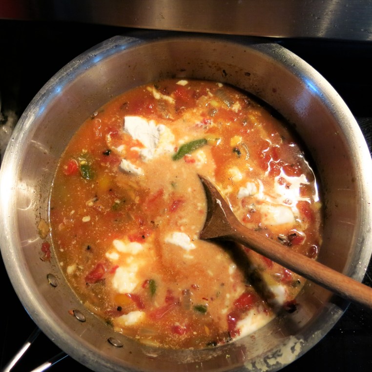 Seafood Coconut Curry with Mango