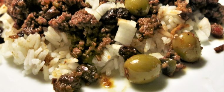 Cuban-Style Picadillo