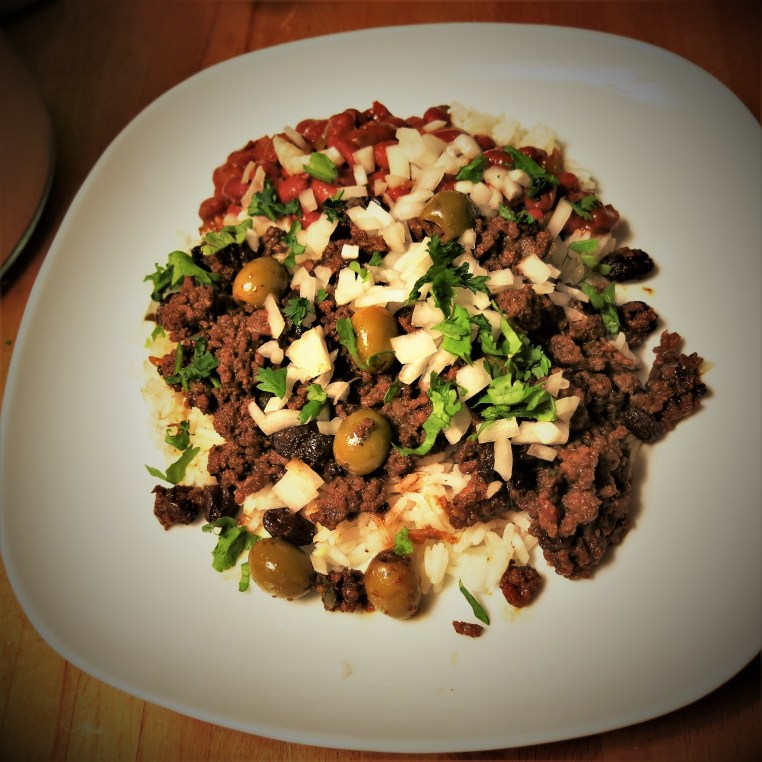 Cuban-Style Picadillo