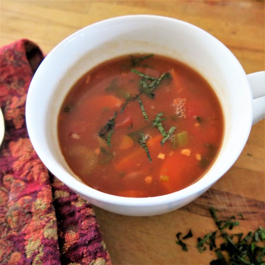 Afghan Vegetable Soup