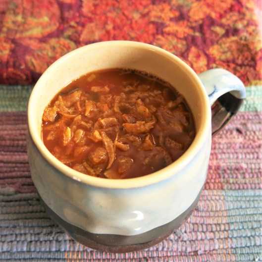 Afghan Vegetable Soup