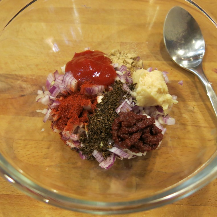 Southern Indian Fresh Onion Chutney