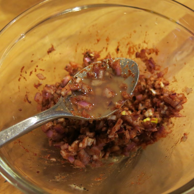 Southern Indian Fresh Onion Chutney