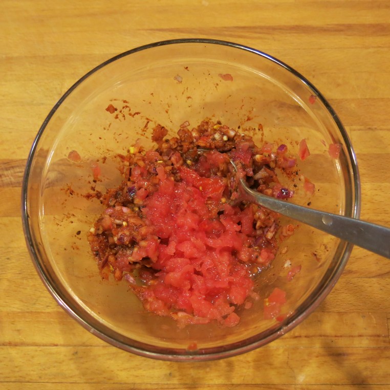 Southern Indian Fresh Onion Chutney